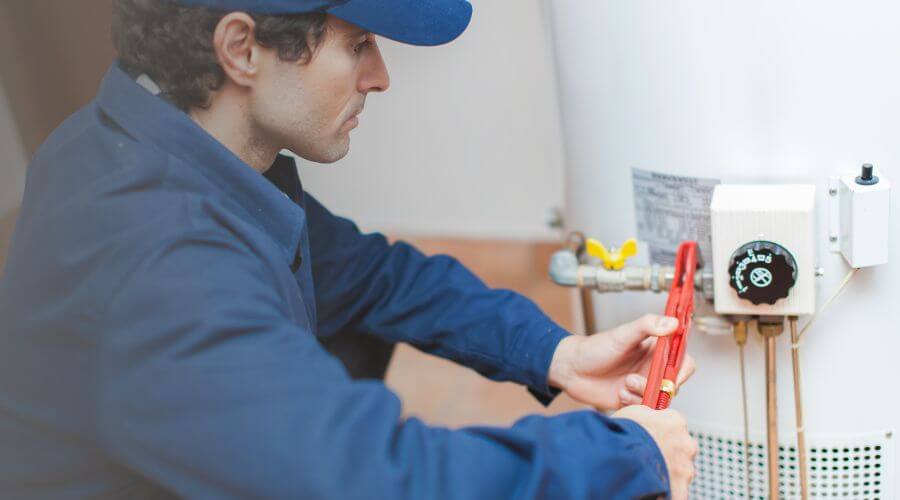 Local annual plumbing maintenance in Outlook, WA